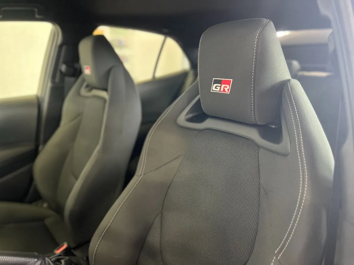 2023 toyota gr corolla premium manual in track bred 21